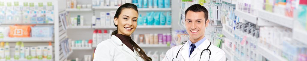 Male and Female Pharmacists